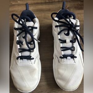 Nike Air Zoom Hyperace 3 SE White Navy Women's Size 6 FQ7074-107 Volleyball